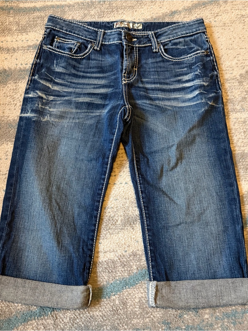 BKE Kate Size 29 Denim Capris